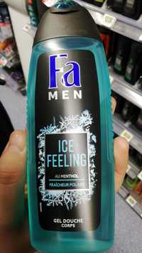 FA - Men ice feeling - Gel douche au menthol