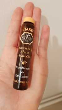 HASK - Monoi oil - Nourishing shine hair oil