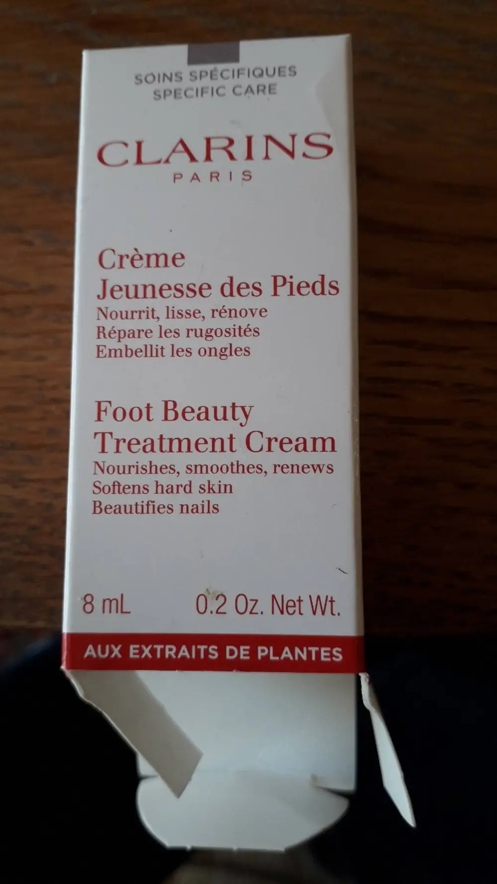 CLARINS - Crème jeunesse des pieds