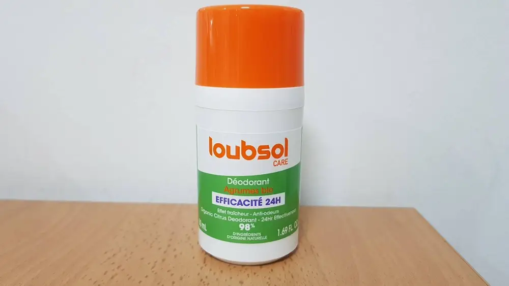 LOUBSOL - Agrumes bio - Déodorant éfficacité 24h