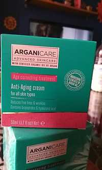 ARGANICARE - Anti-aging cream for all skin types