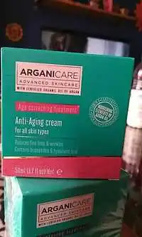 ARGANICARE - Anti-aging cream for all skin types