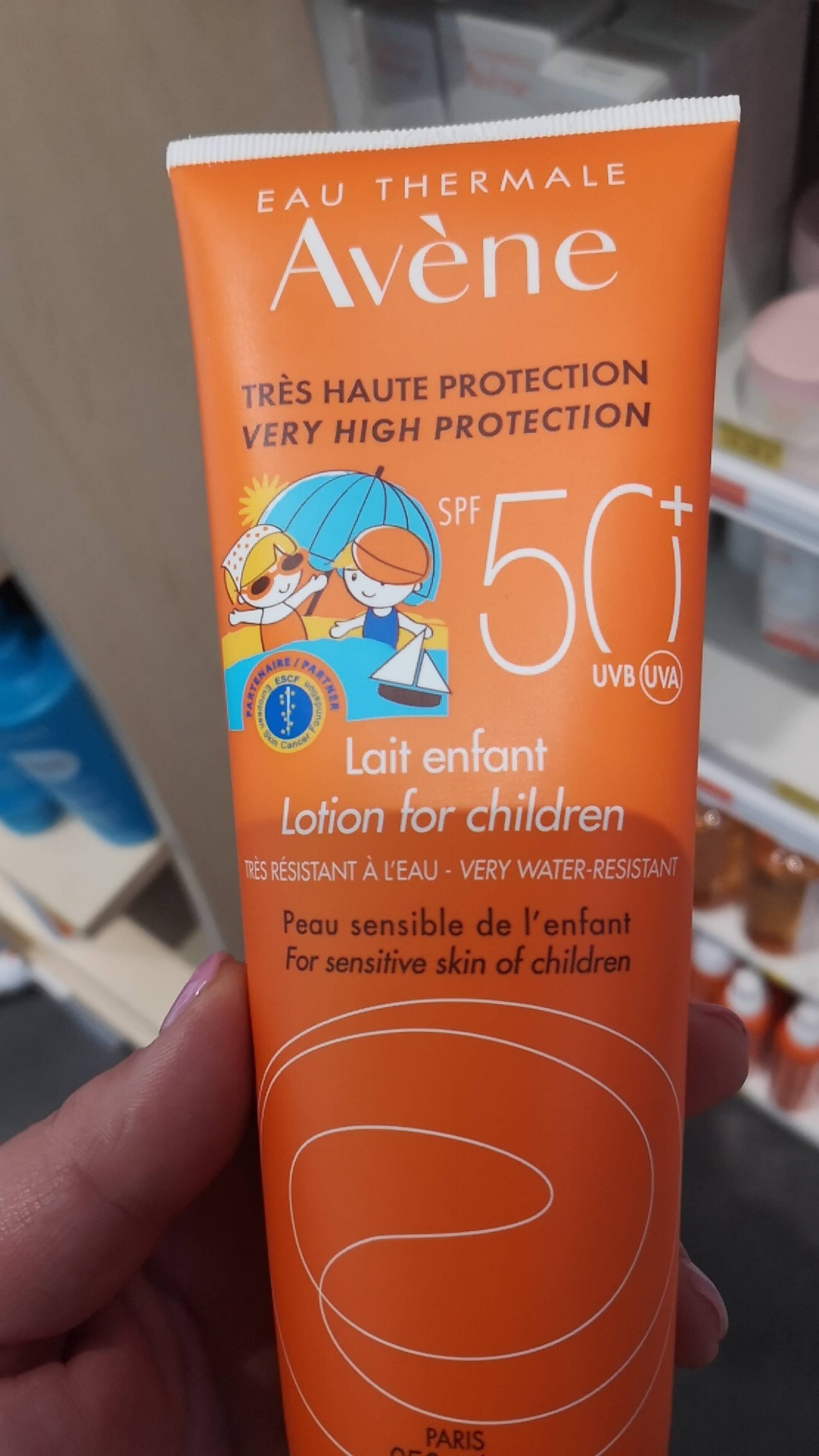 AVÈNE - Lotion for children SPF 50+