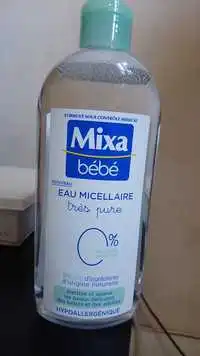 MIXA - Bébé - Eau micellaire très pure