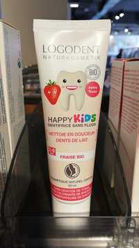 LOGODENT - Happy kids - Dentifrice sans fluor