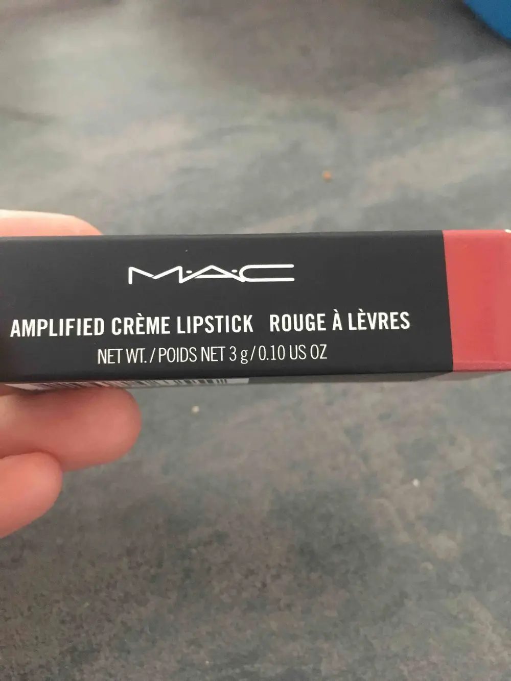 MAC - Amplified crème lipstick - Rouge à lèvres