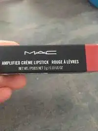 MAC - Amplified crème lipstick - Rouge à lèvres