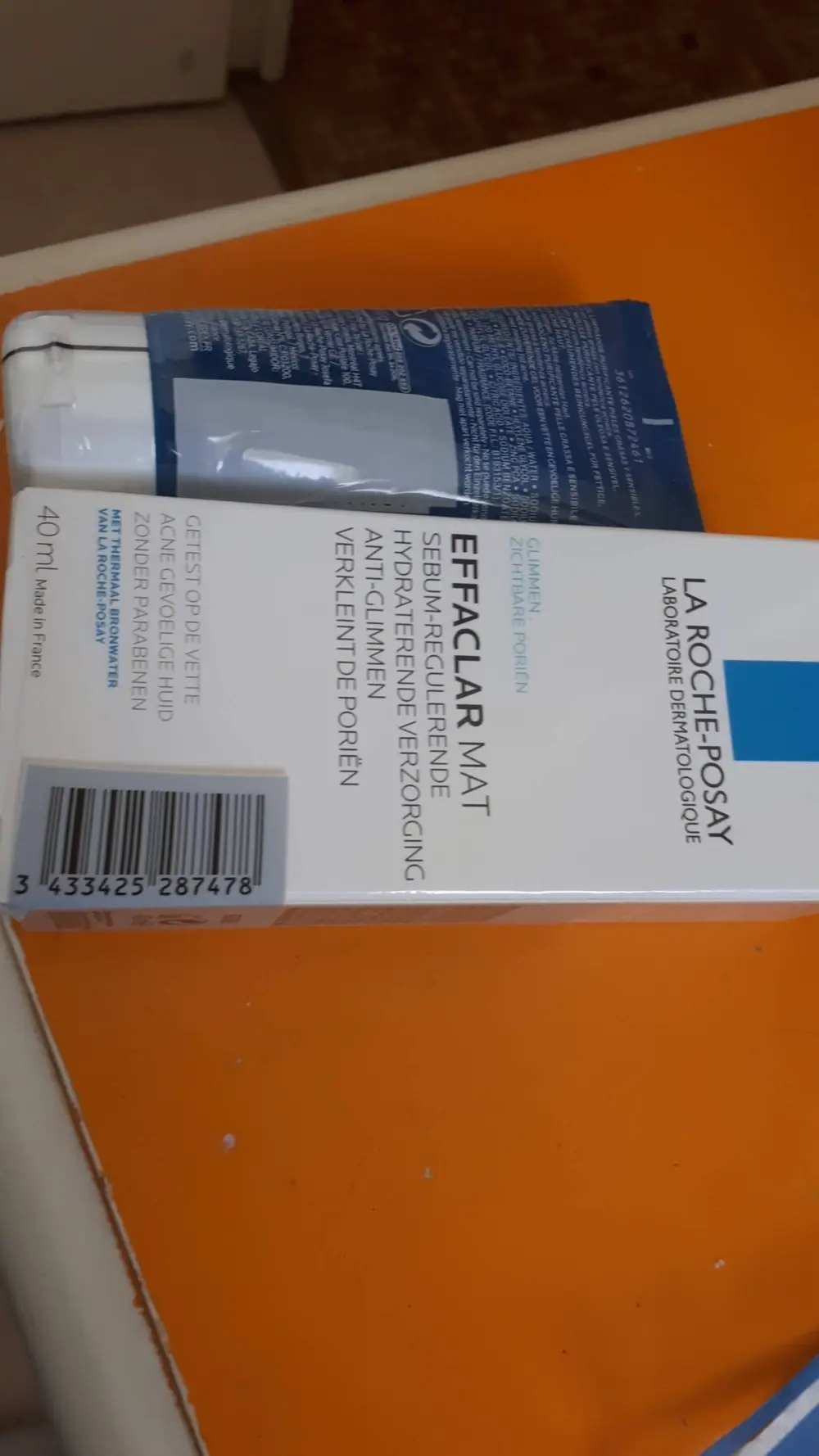 LA ROCHE-POSAY - Effaclar mat - Sebum regulerende