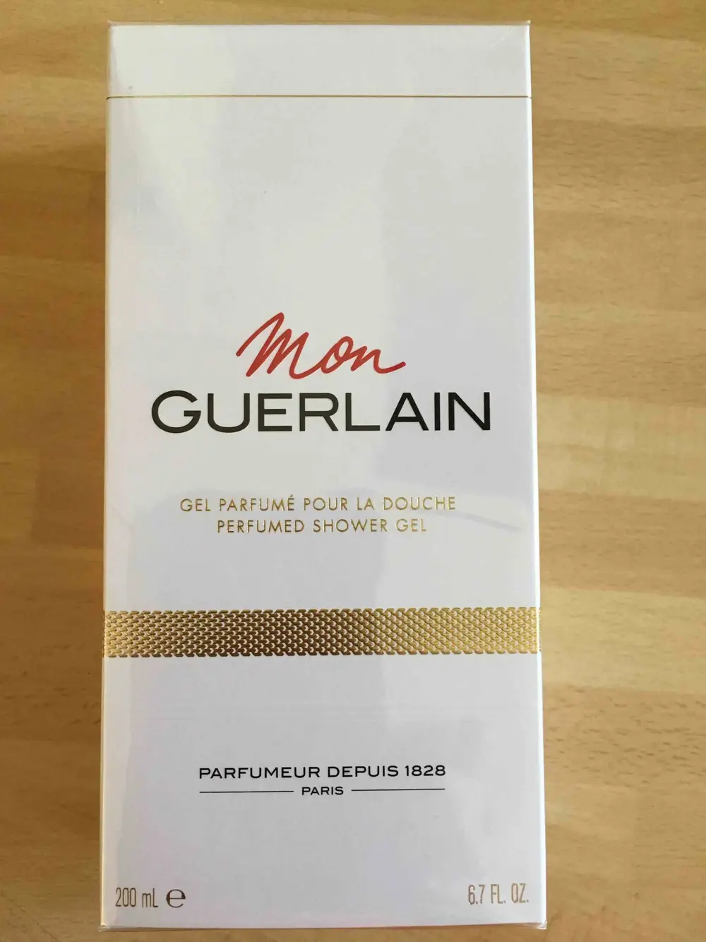 GUERLAIN - Mon guerlain - Gel parfumé pour la douche 