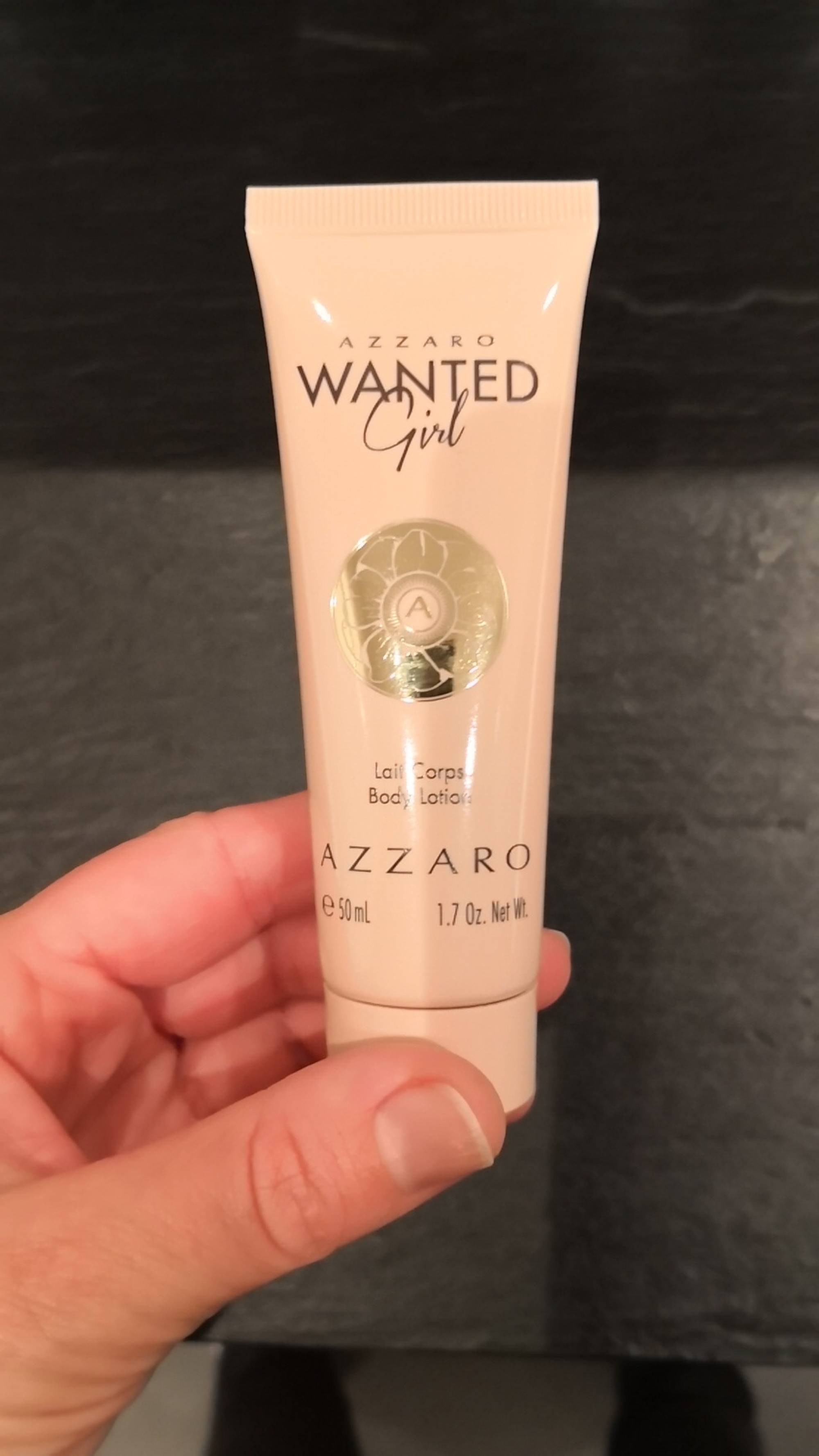AZZARO - Wanted girl - Lait corps 