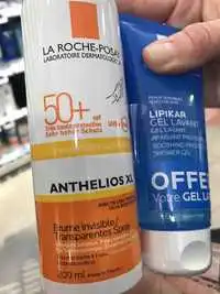 LA ROCHE-POSAY - Anthelios XL - Brume invisible SPF 50+