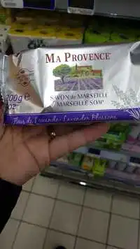 MA PROVENCE - Fleur de Lavande - Savon de Marseille