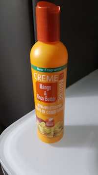 CREME OF NATURE - Mango & Shea butter - Ultra-moisturizing leave-in conditioner
