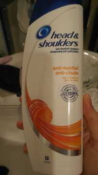 HEAD & SHOULDERS - Anti-chute - Shampooing anti-pelliculaire