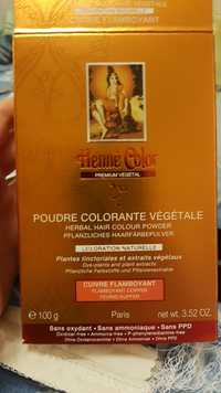 HENNÉ COLOR - Poudre colorante végétale cuivre flamboyant