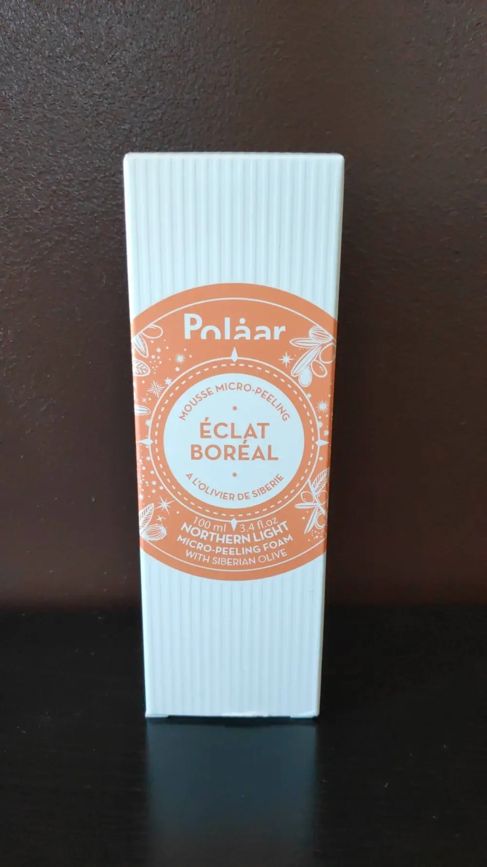 POLAAR - Éclat Boréal - Mousse micro-peeling 