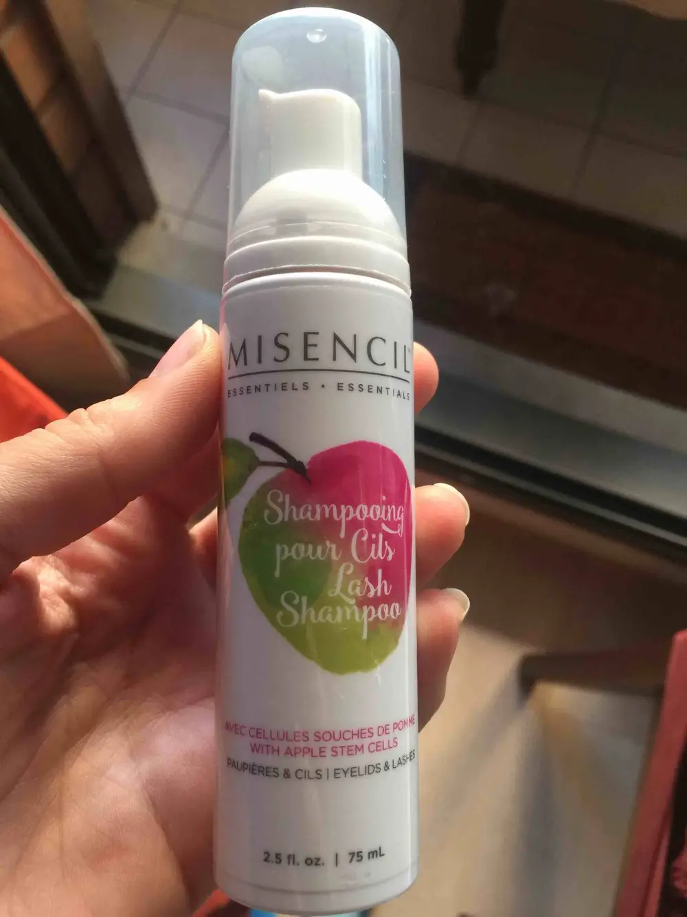 MISENCIL - Shampooing pour cils