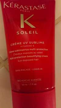 KÉRASTASE - Soleil - Crème UV sublime