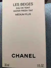 CHANEL - Les beiges - Eau de teint