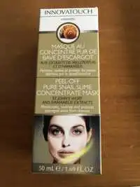 INNOVATOUCH - Masque au concentré pur de bave d’escargot 