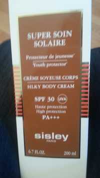 SISLEY - Super soin solaire - Crème soyeuse corps SPF 30