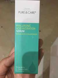 PUCA - Pure & care - Sérum acide hyaluronique
