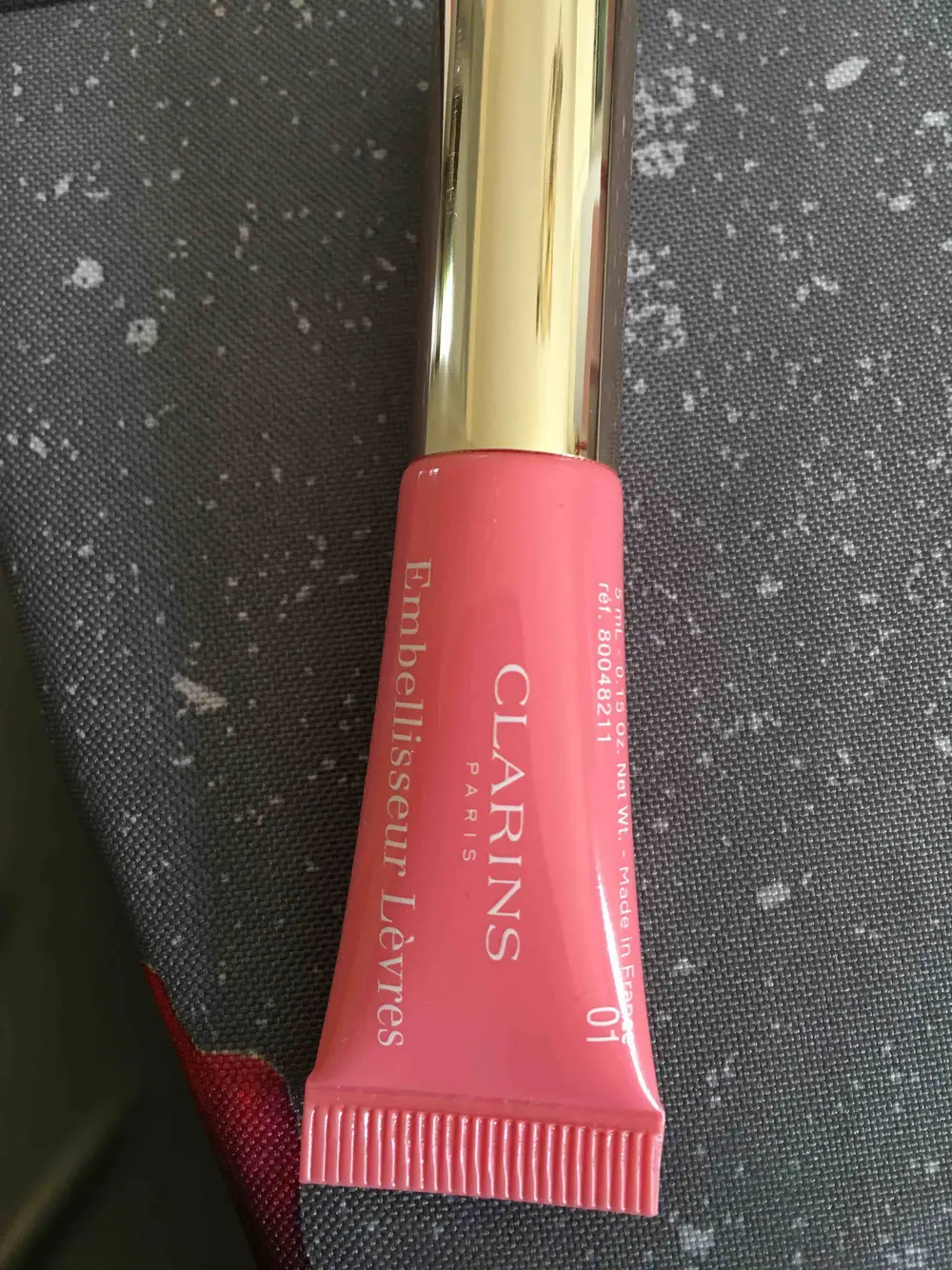 CLARINS - Embellisseur lèvres 01