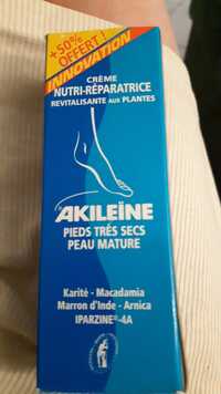 ASEPTA - Akileine - Crème nutri-réparatrice pour les pieds très secs