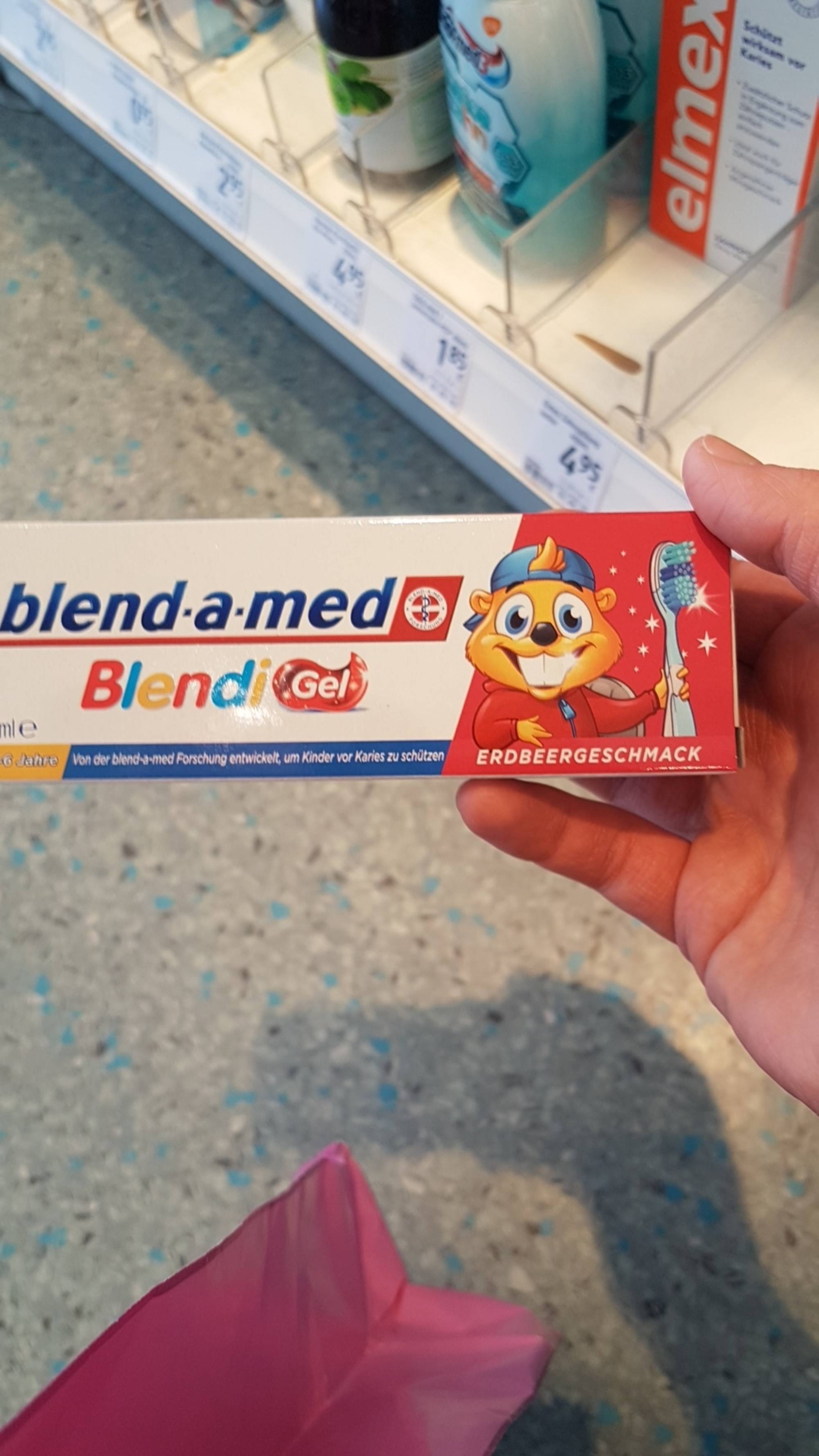 BLEND-A-MED - Blendi gel - Zahnpasta kinder