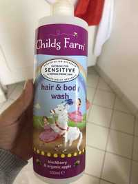 CHILDS FARM - Sensitive - Hair & body wash