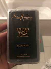 SHEA MOISTURE - African black soap