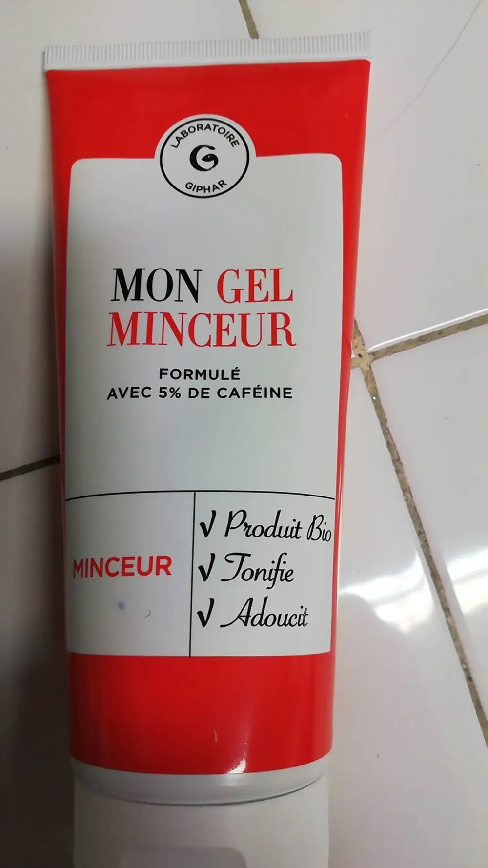 LABORATOIRE GIPHAR - Mon gel minceur