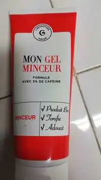 LABORATOIRE GIPHAR - Mon gel minceur