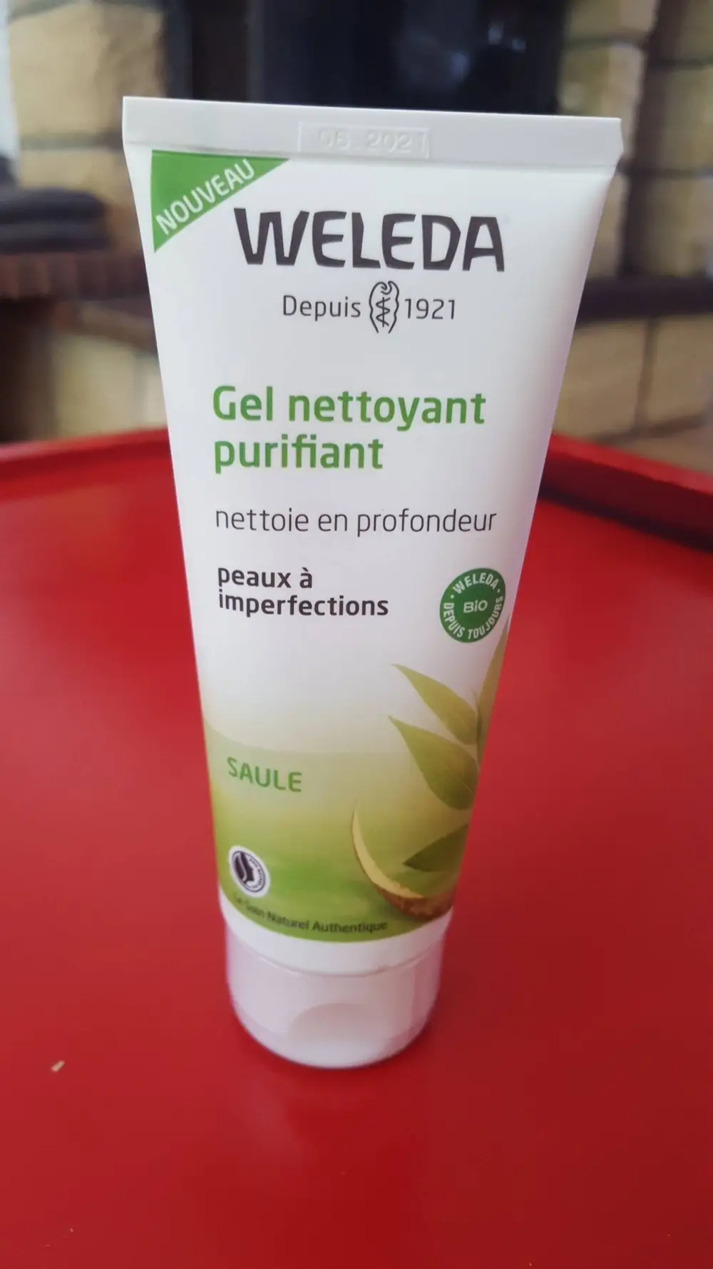 WELEDA - Saule - Gel nettoyant purifiant bio