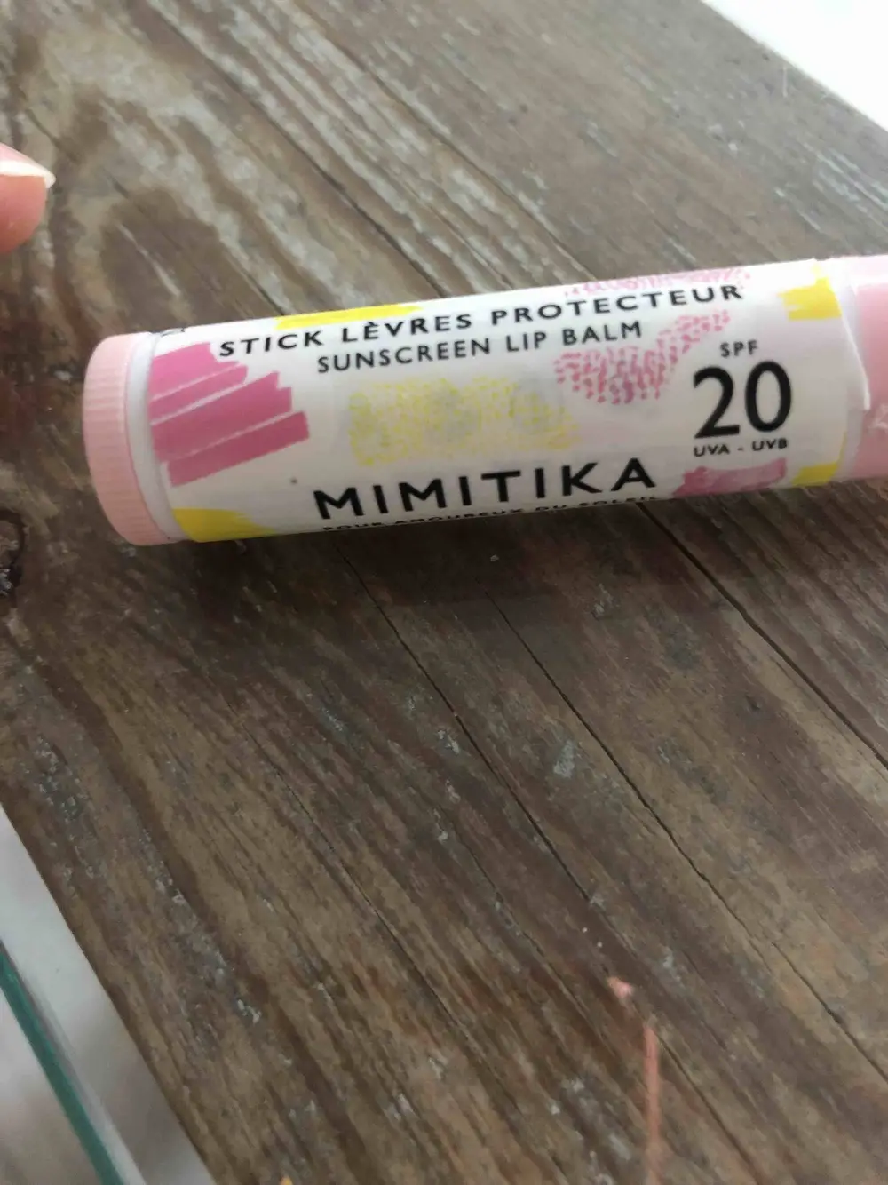 MIMITIKA - Stick lèvres protecteur SPF 20