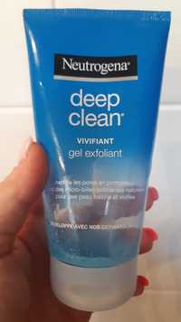 NEUTROGENA - Deep clean - Viviant gel exfoliant