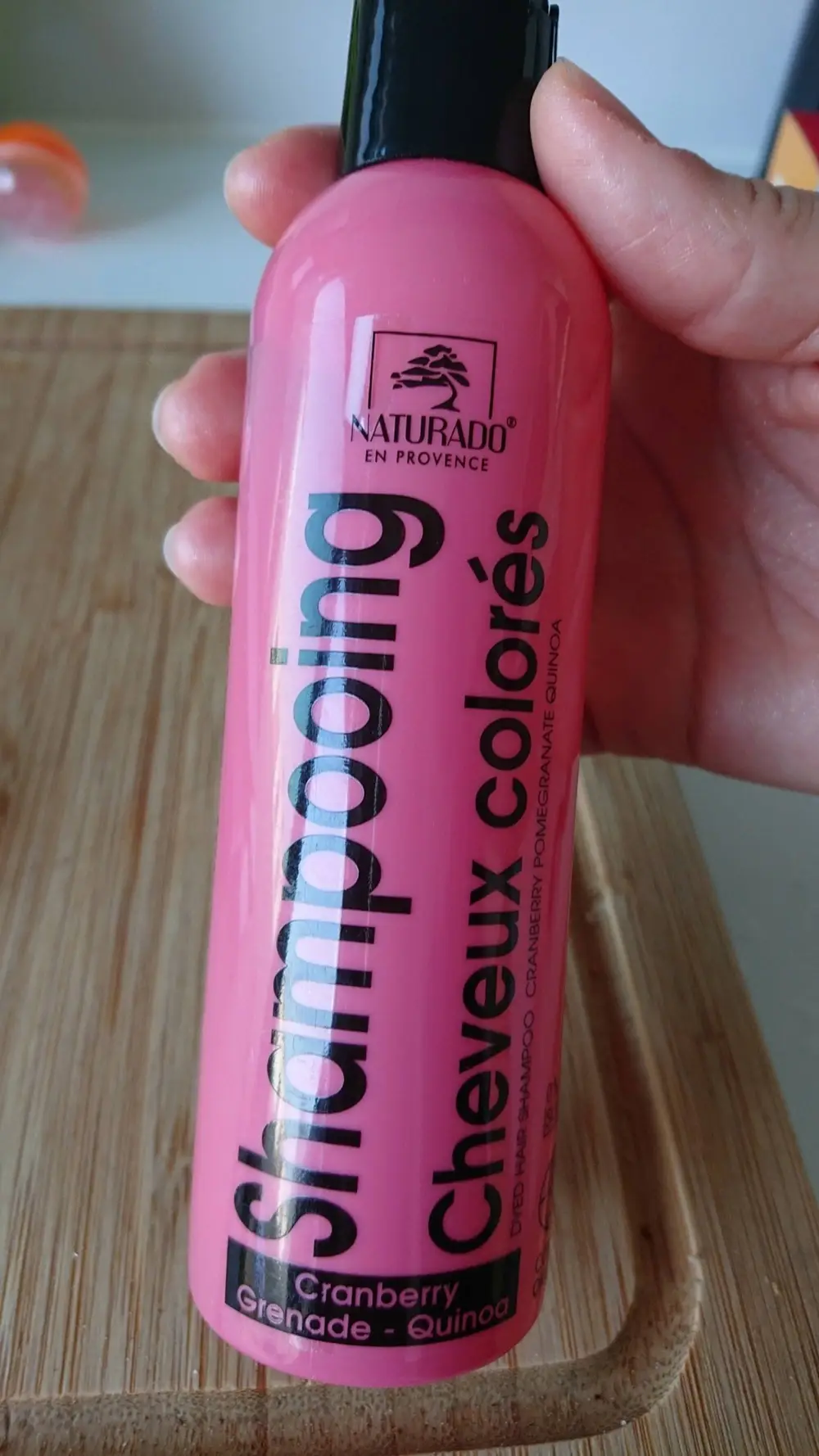 NATURADO - Shampooing cheveux colorés