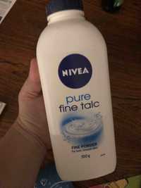 NIVEA - Pure fine talc - Fine powder
