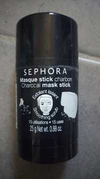 SEPHORA - Exfoliant lissant - Masque stick charbon