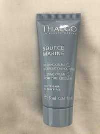 THALGO - Source marine - Sleeping crème récupération nocturne
