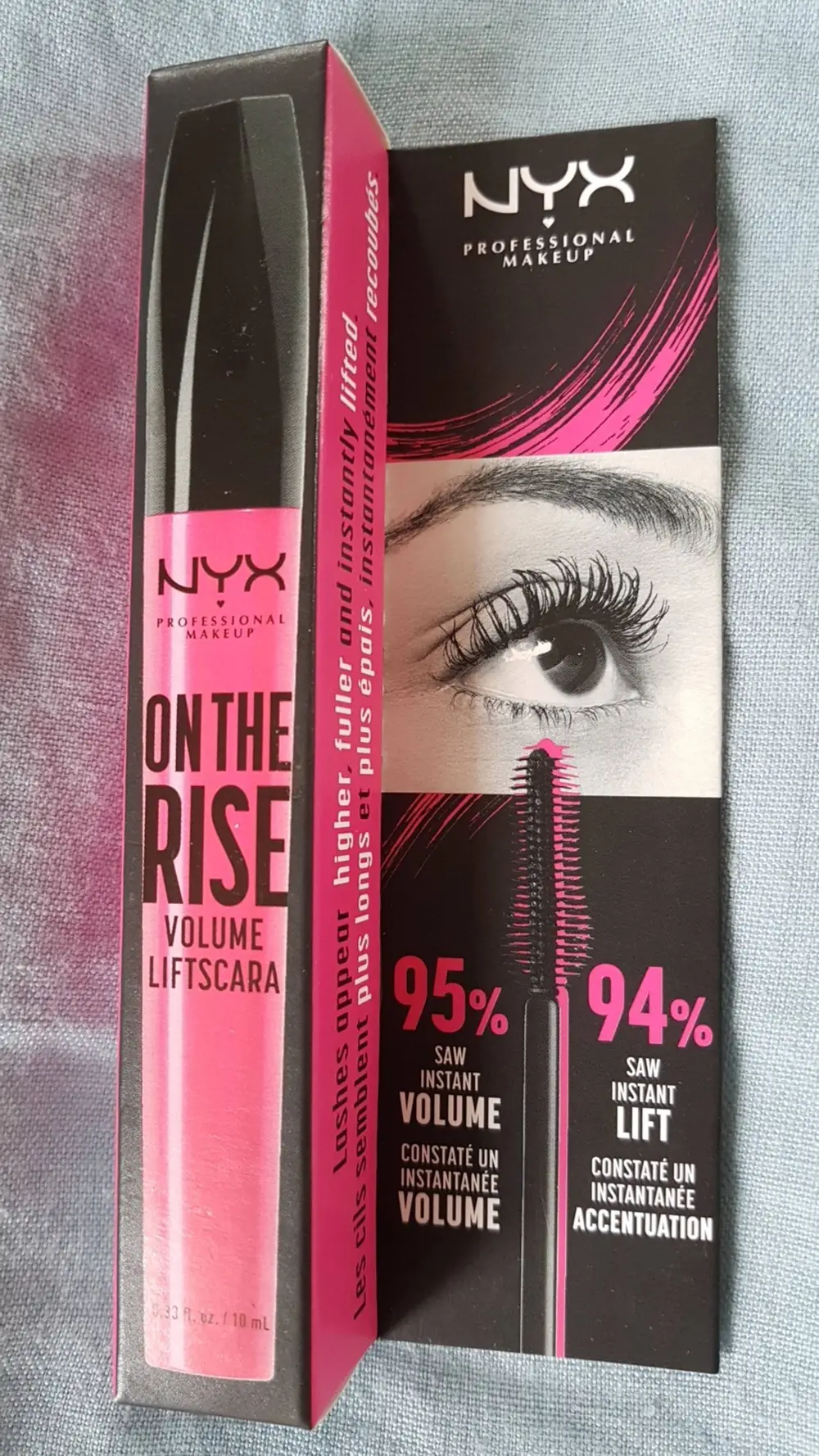 NYX PROFESSIONAL MAKEUP - On the rise - Volume liftscara black