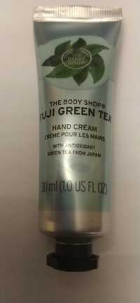 THE BODY SHOP - Fuji green tea - Crème pour les mains