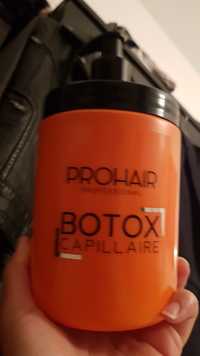 PRO HAIR - Botox capillaire