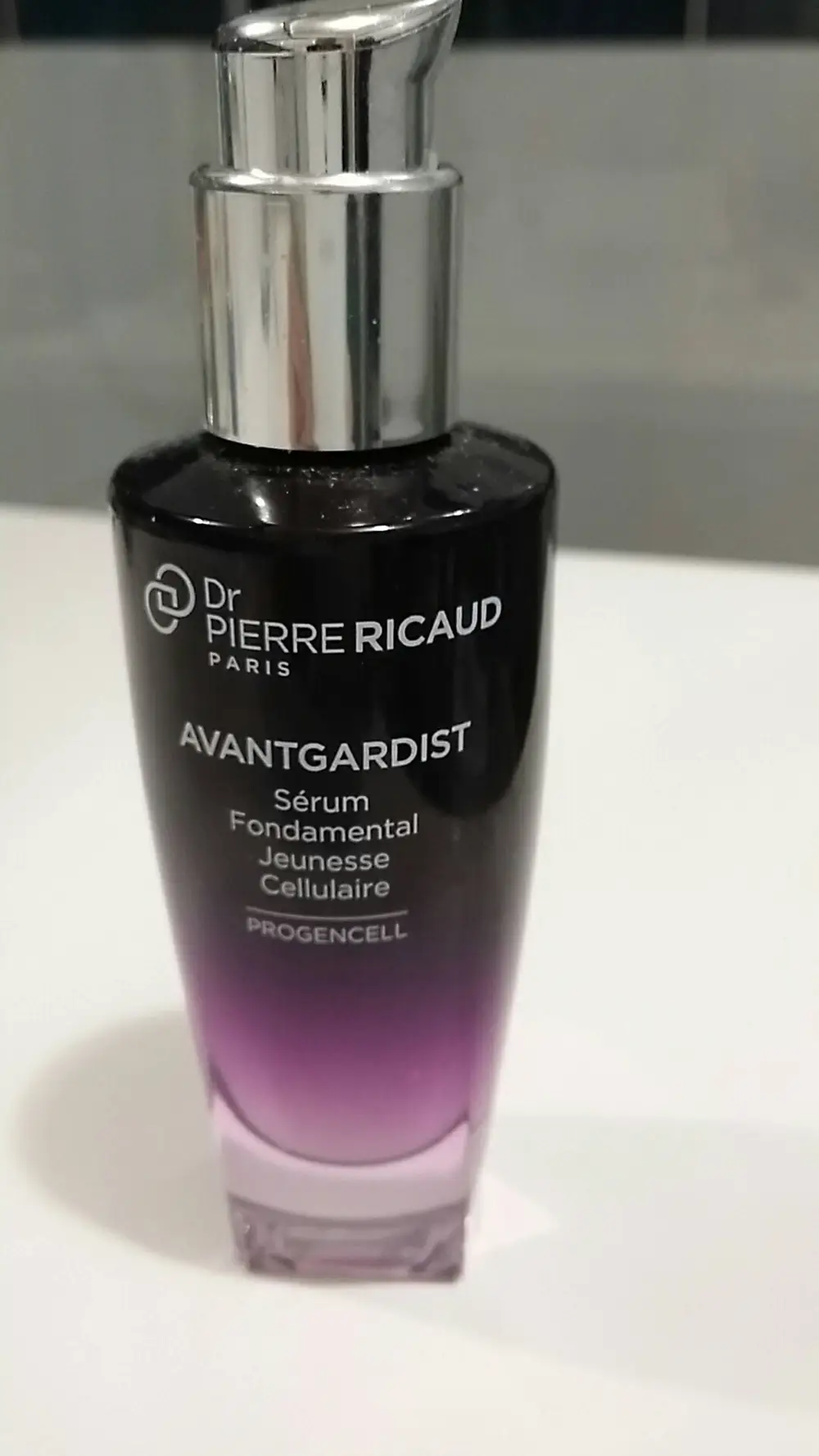 DR PIERRE RICAUD - Avantgardist - Sérum fondamental jeunesse cellulaire