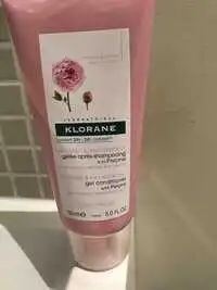 KLORANE - Gelée après-shampooing à la pivoine