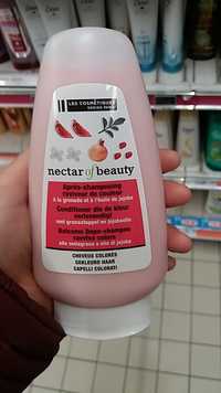 LES COSMÉTIQUES DESIGN PARIS - Nectar of beauty après-shampooing à la grenade et à l'huile de jojoba