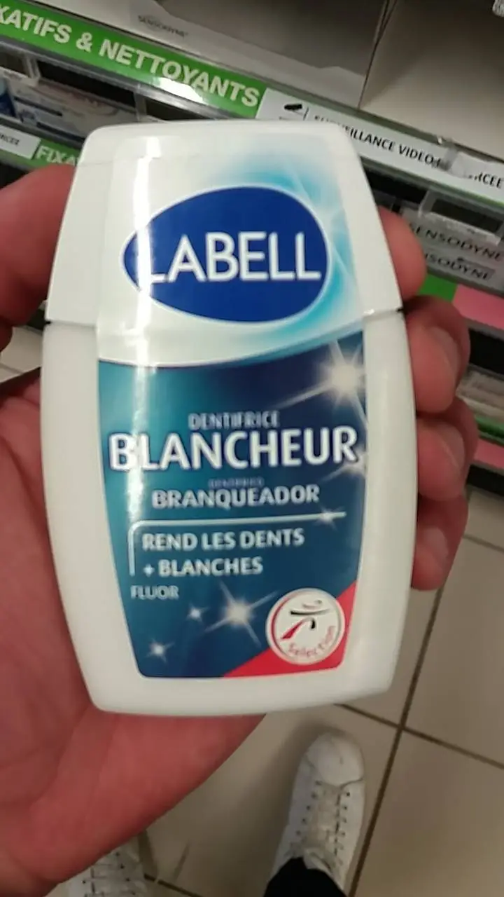 LABELL - Dentifrice Blancheur