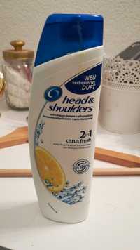 HEAD & SHOULDERS - Shampooing antipelliculaire 2 in 1