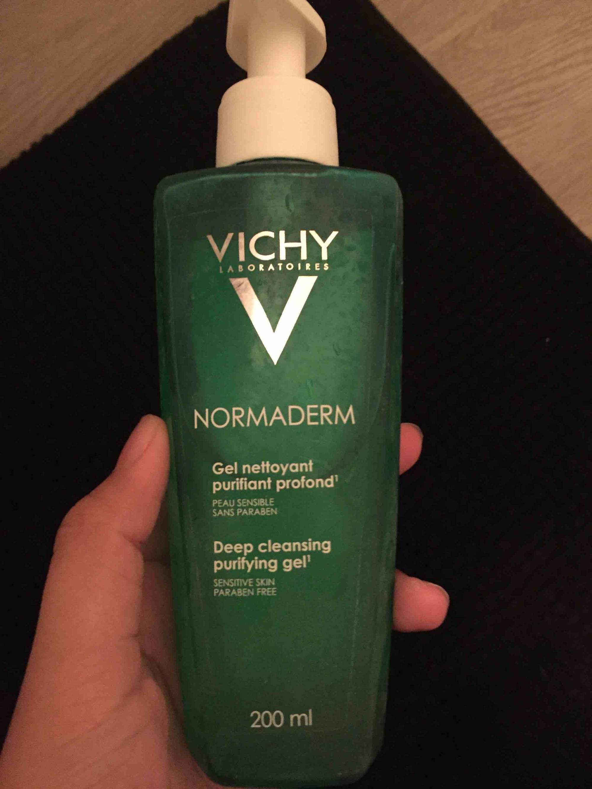 VICHY - Normaderm - Gel nettoyant