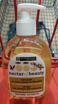 LES COSMÉTIQUES DESIGN PARIS - Nectar of beauty gel lavant